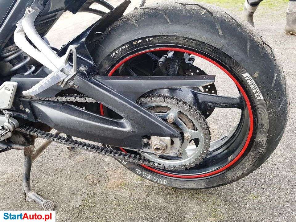 Yamaha FZ – Korzenica – Łódzkie