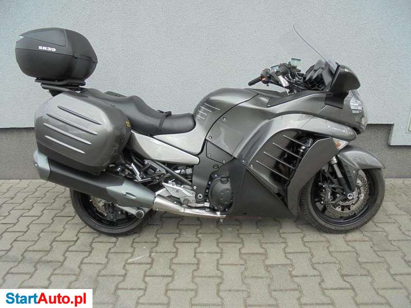 Kawasaki GTR – Przygodzice – Wielkopolskie
