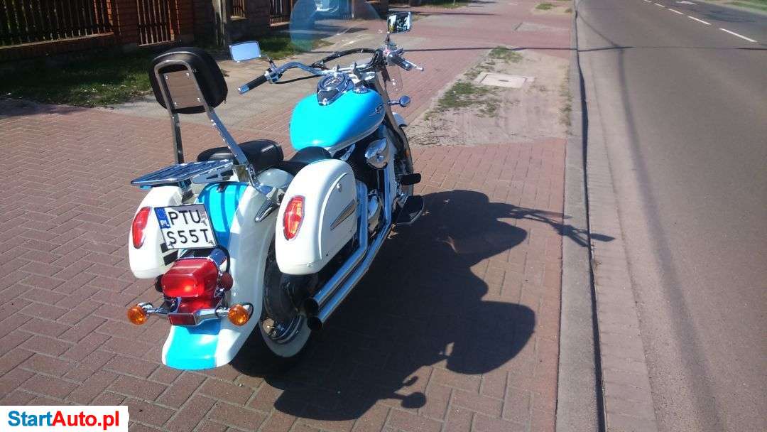 Suzuki VL 800 Volusia – Turek – Wielkopolskie