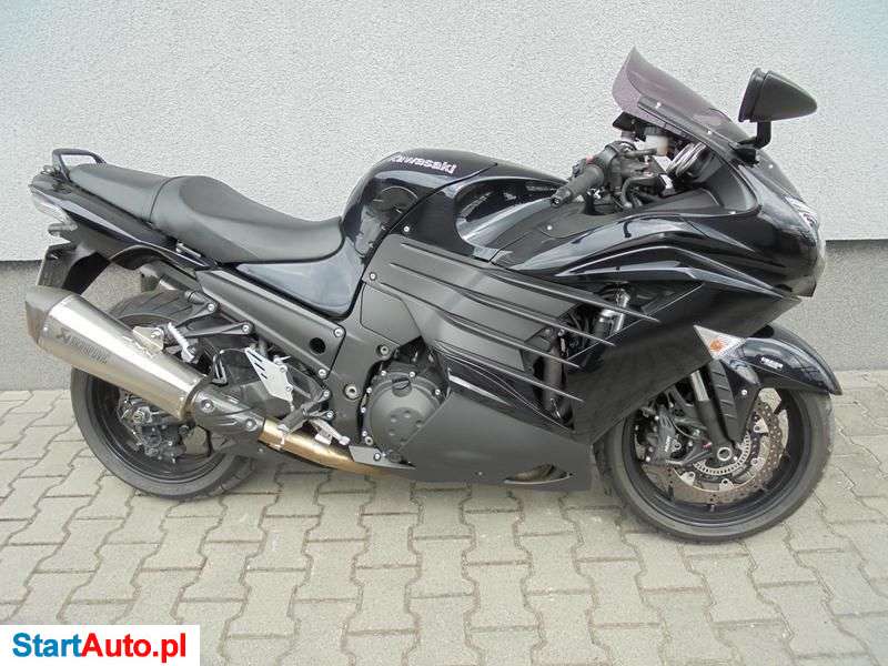 Kawasaki GTR – Przygodzice – Wielkopolskie