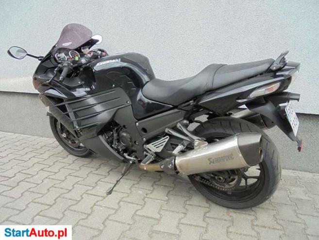 Kawasaki GTR – Przygodzice – Wielkopolskie