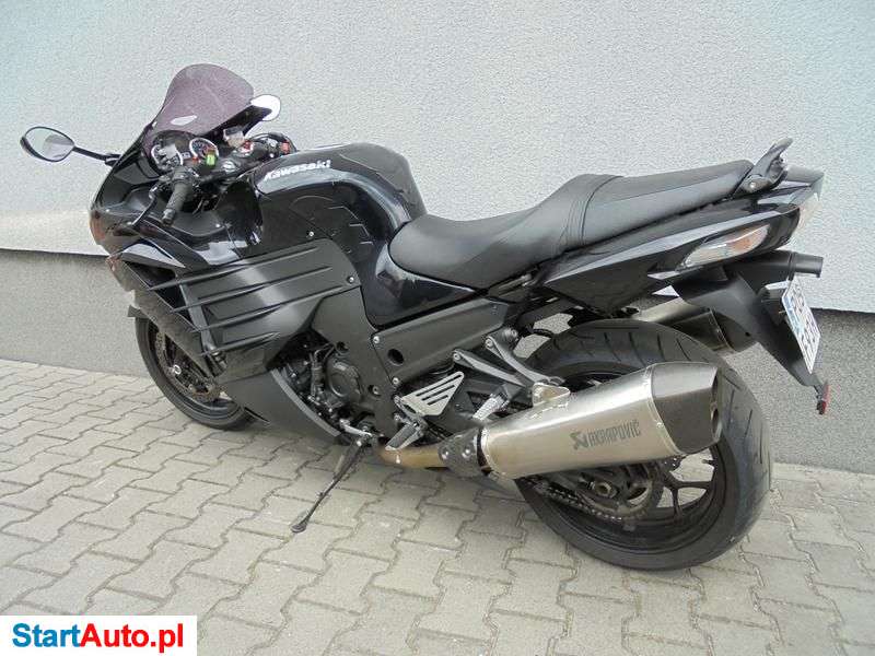 Kawasaki GTR – Przygodzice – Wielkopolskie