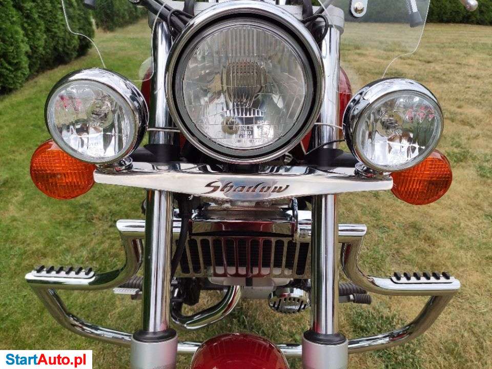 Honda Shadow – Starogard Gdański – Pomorskie