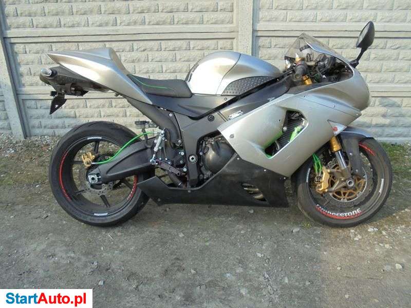Kawasaki ZX – Przygodzice – Wielkopolskie