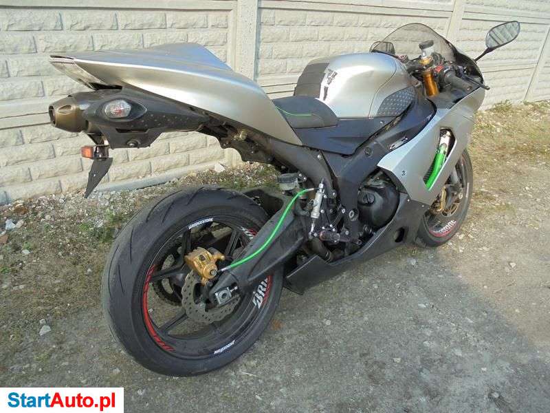 Kawasaki ZX – Przygodzice – Wielkopolskie