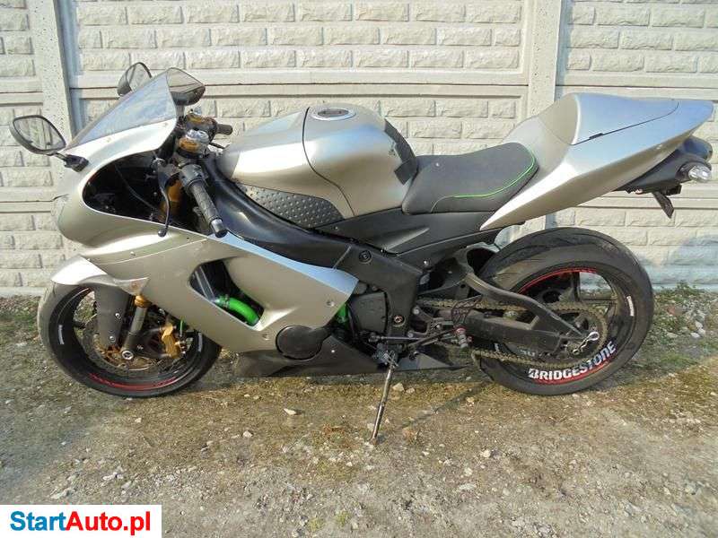 Kawasaki ZX – Przygodzice – Wielkopolskie