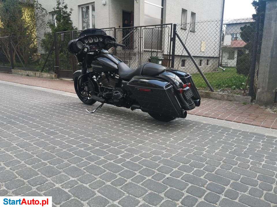 Harley-Davidson FLHXS Special – Stalowa Wola – Podkarpackie
