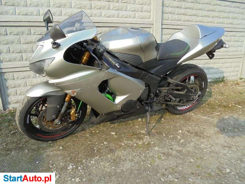 Kawasaki ZX – Przygodzice – Wielkopolskie