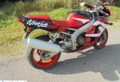 Kawasaki ZX – Przygodzice – Wielkopolskie
