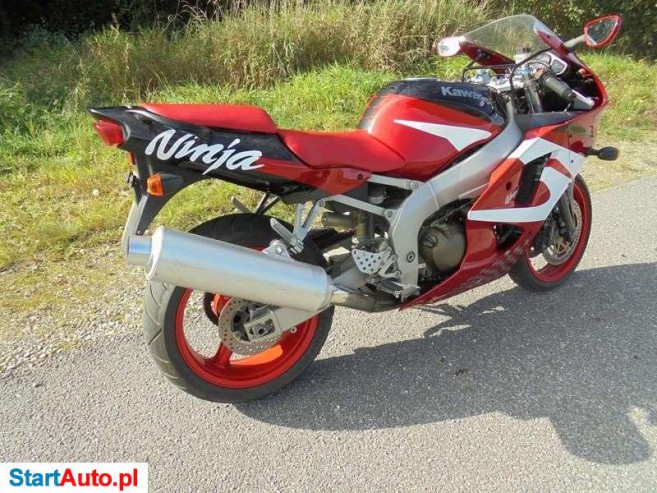 Kawasaki ZX – Przygodzice – Wielkopolskie