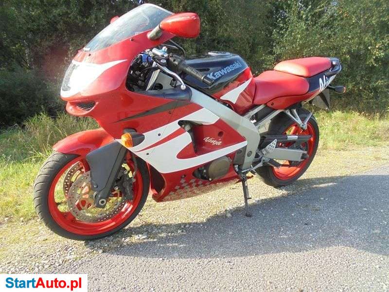 Kawasaki ZX – Przygodzice – Wielkopolskie