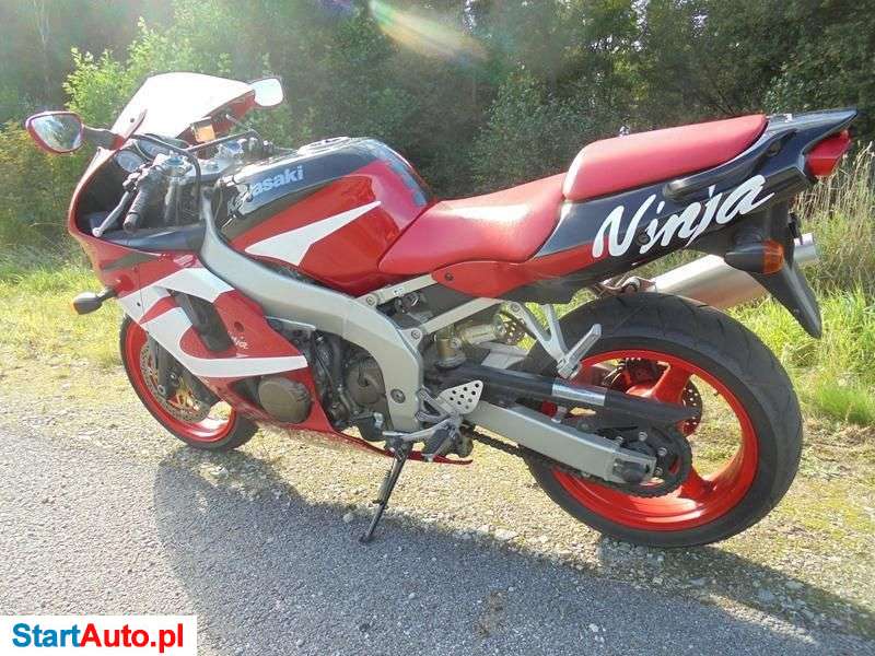Kawasaki ZX – Przygodzice – Wielkopolskie