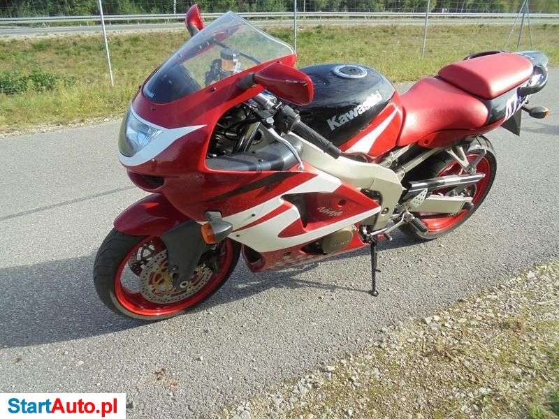 Kawasaki ZX – Przygodzice – Wielkopolskie