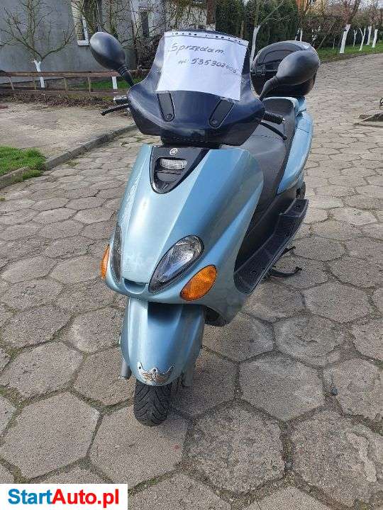 Yamaha Crypton – Ścinawa – Dolnośląskie