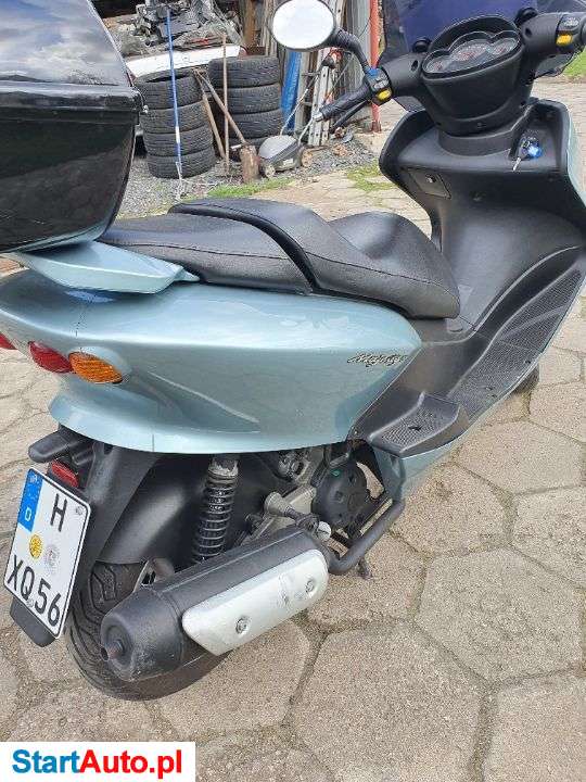 Yamaha Crypton – Ścinawa – Dolnośląskie