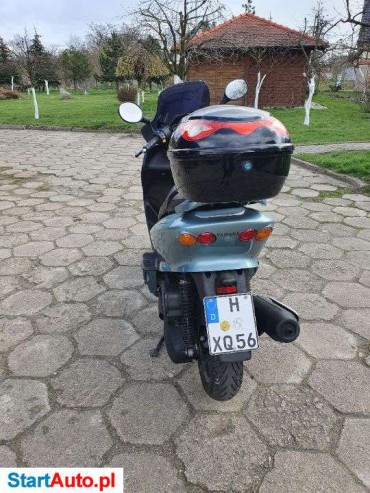 Yamaha Crypton – Ścinawa – Dolnośląskie