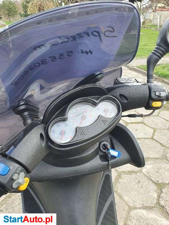 Yamaha Crypton – Ścinawa – Dolnośląskie