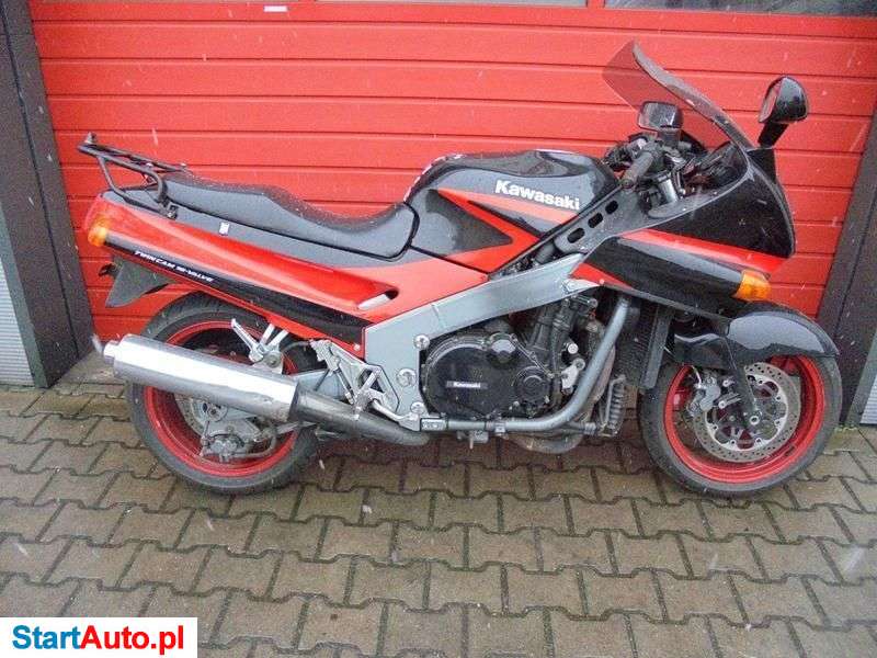 Kawasaki ZZR – Przygodzice – Wielkopolskie