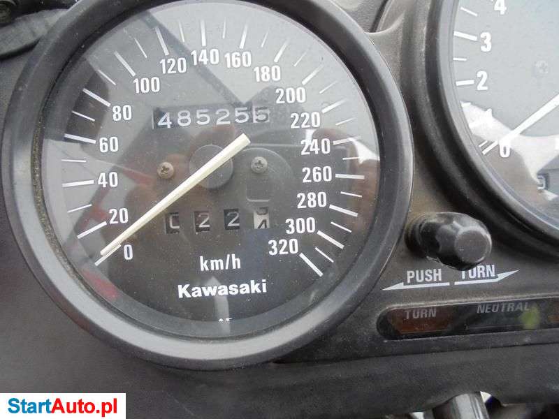 Kawasaki ZZR – Przygodzice – Wielkopolskie