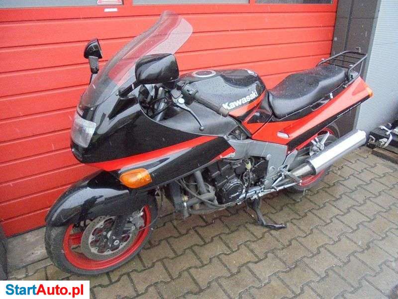 Kawasaki ZZR – Przygodzice – Wielkopolskie