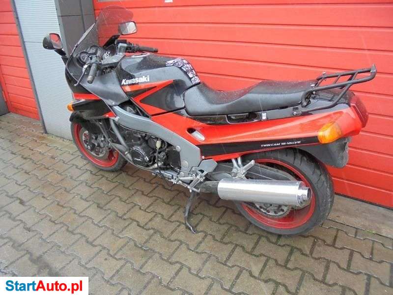 Kawasaki ZZR – Przygodzice – Wielkopolskie