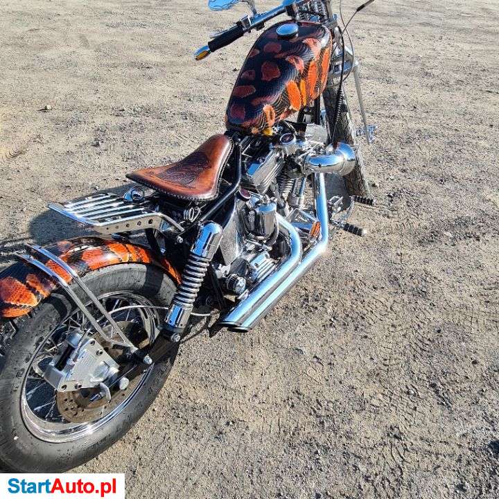 Harley-Davidson Custom – Jordanów Śląski – Dolnośląskie
