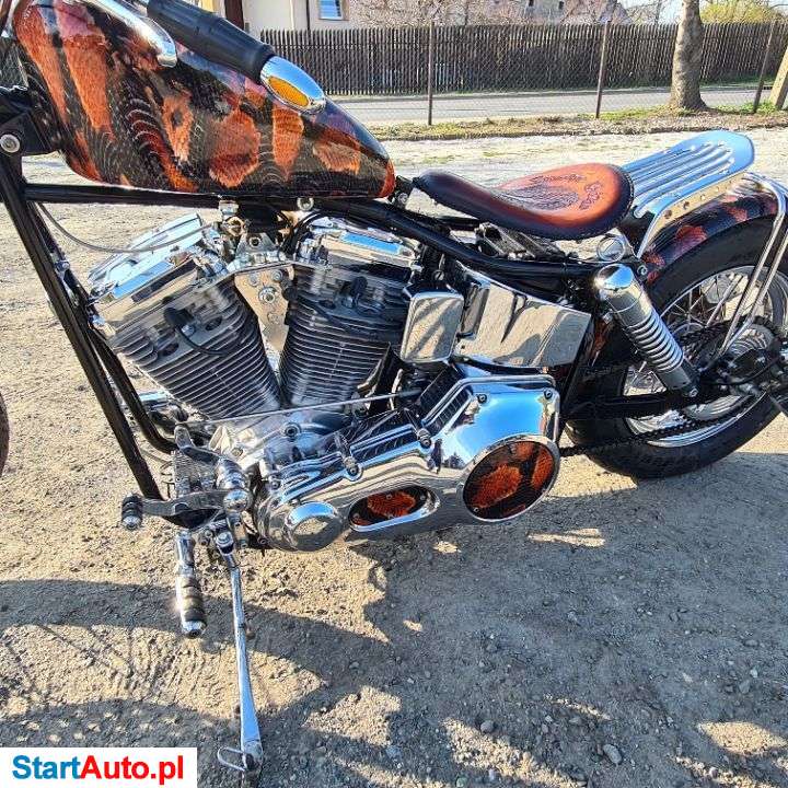 Harley-Davidson Custom – Jordanów Śląski – Dolnośląskie
