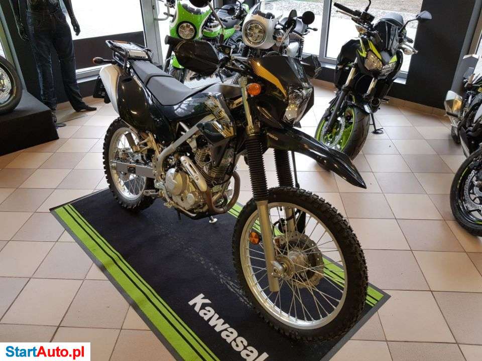 Kawasaki KLX – Konstancin-Jeziorna – Mazowieckie