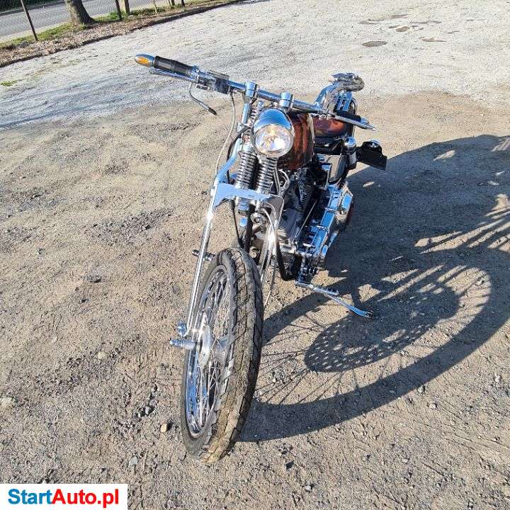 Harley-Davidson Custom – Jordanów Śląski – Dolnośląskie
