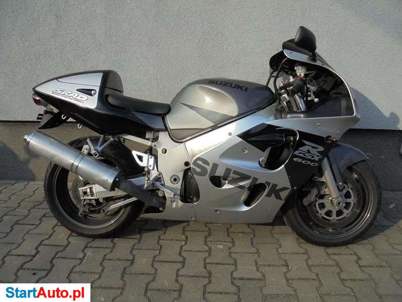 Suzuki GSX-R – Przygodzice – Wielkopolskie