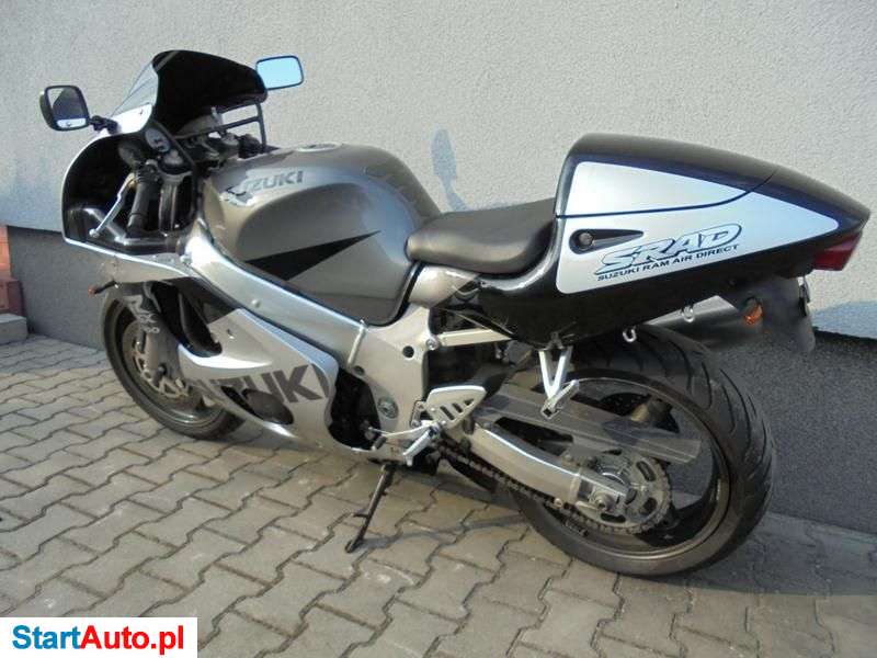 Suzuki GSX-R – Przygodzice – Wielkopolskie