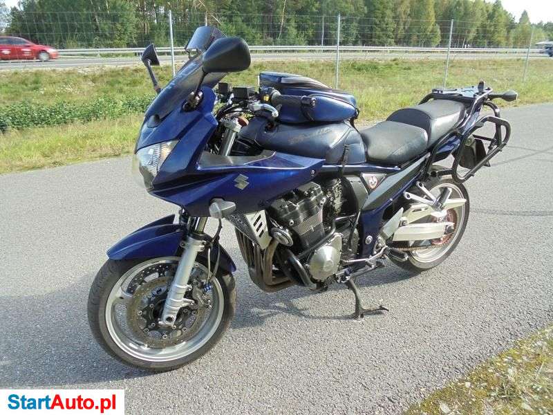 Suzuki Bandit – Przygodzice – Wielkopolskie