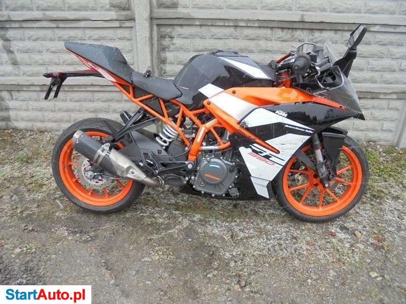 KTM RC 390 – Przygodzice – Wielkopolskie