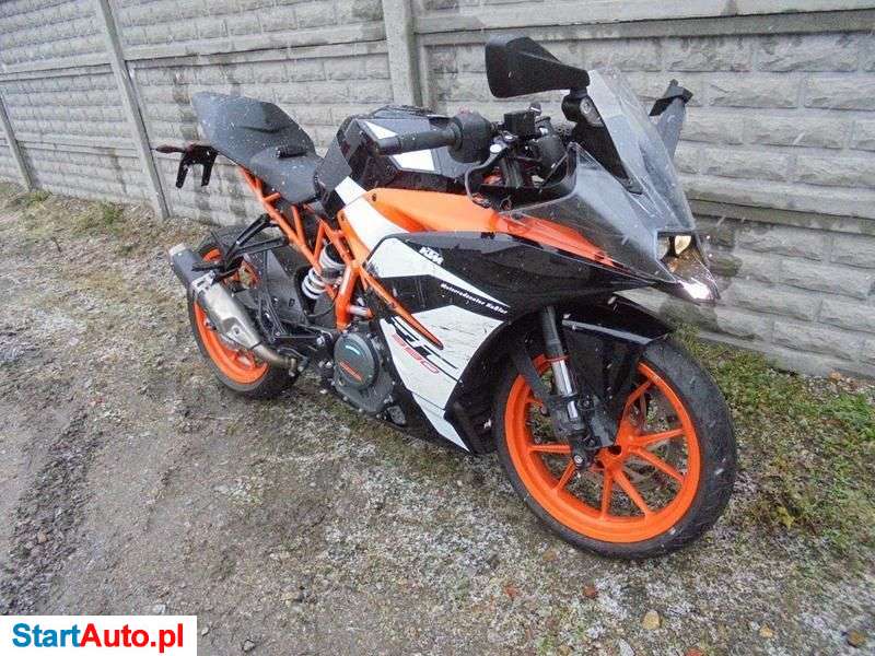 KTM RC 390 – Przygodzice – Wielkopolskie