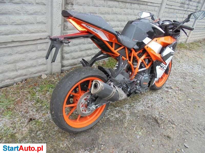 KTM RC 390 – Przygodzice – Wielkopolskie