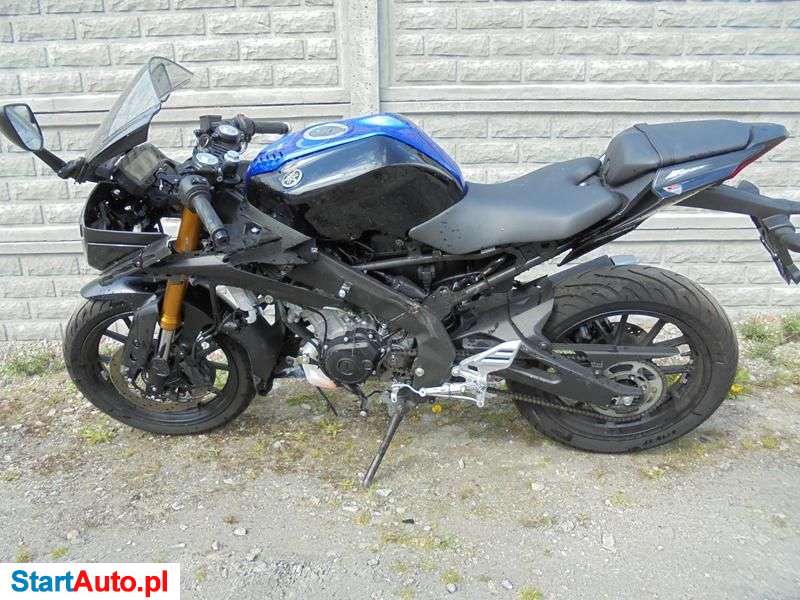 Yamaha MT – Przygodzice – Wielkopolskie