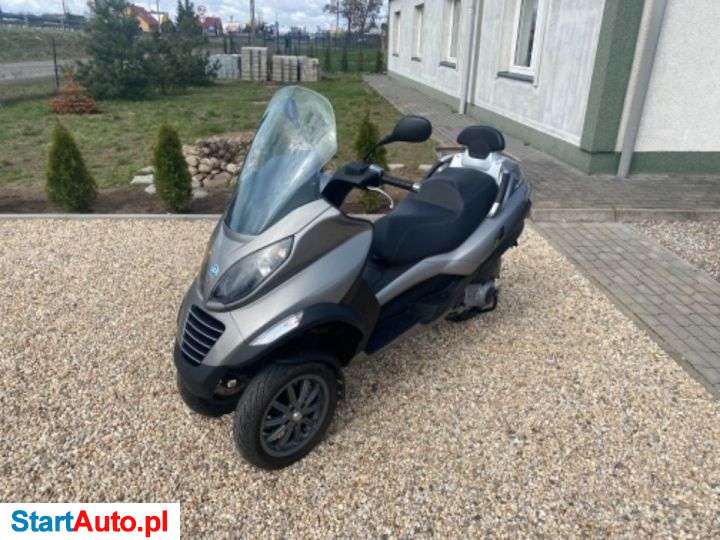 Piaggio MP-3 – Września – Wielkopolskie