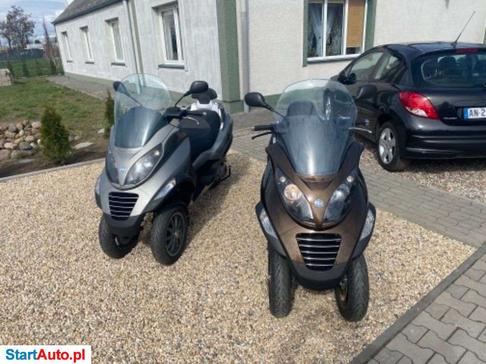 Piaggio MP-3 – Września – Wielkopolskie