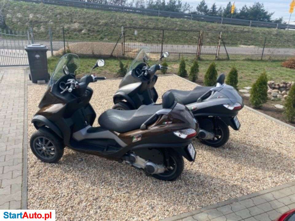 Piaggio MP-3 – Września – Wielkopolskie