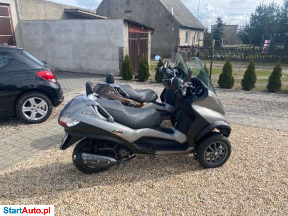 Piaggio MP-3 – Września – Wielkopolskie