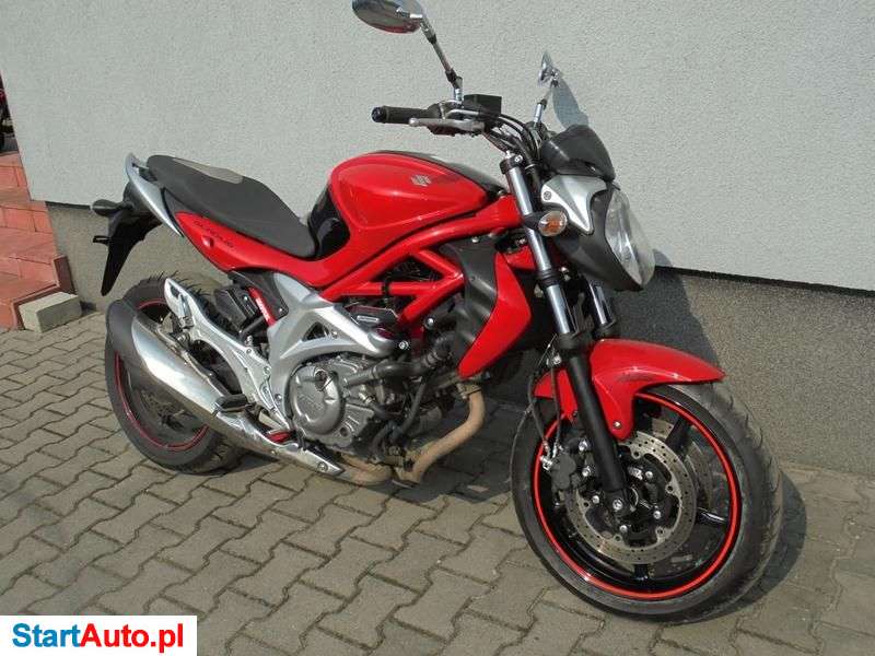 Suzuki Gladius – Przygodzice – Wielkopolskie