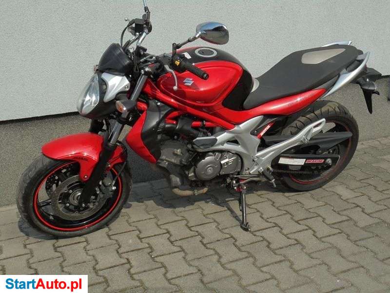 Suzuki Gladius – Przygodzice – Wielkopolskie