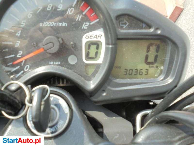 Suzuki Gladius – Przygodzice – Wielkopolskie