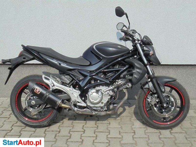 Suzuki Gladius – Przygodzice – Wielkopolskie
