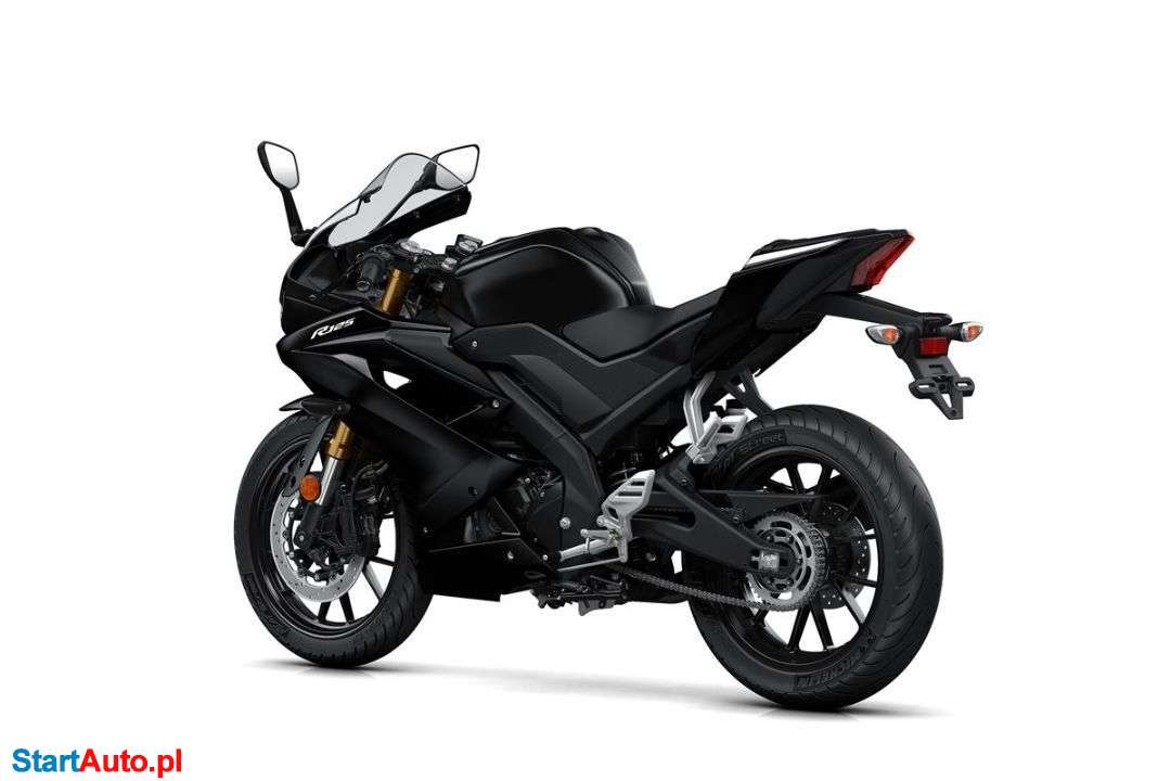Yamaha R125 – Białystok – Podlaskie