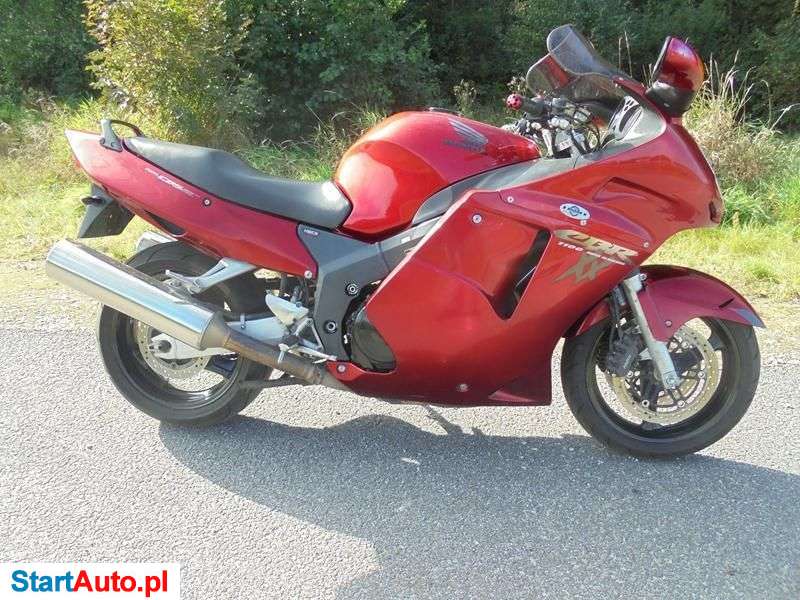 Honda CBR – Przygodzice – Wielkopolskie