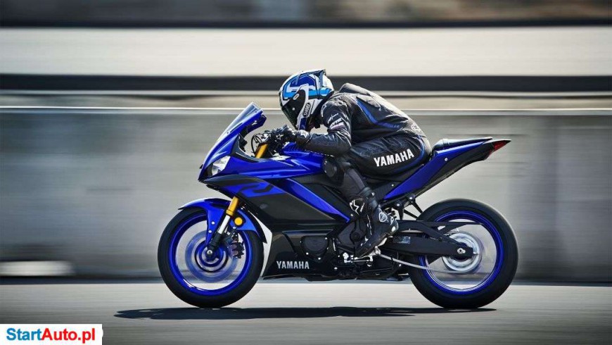 Yamaha R3 – Białystok – Podlaskie
