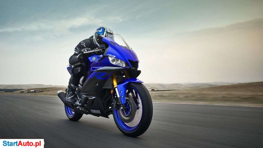 Yamaha R3 – Białystok – Podlaskie