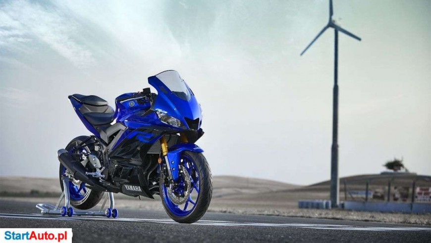 Yamaha R3 – Białystok – Podlaskie