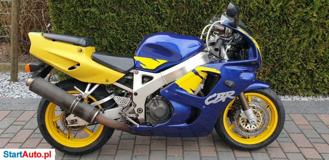 Honda CBR – Dobrodzień – Opolskie